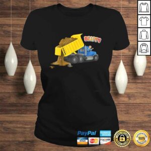 Kids Blippi Dump Truck Shirt for Children 2 Kids Blippi Dump Truck Shirt for Children 3