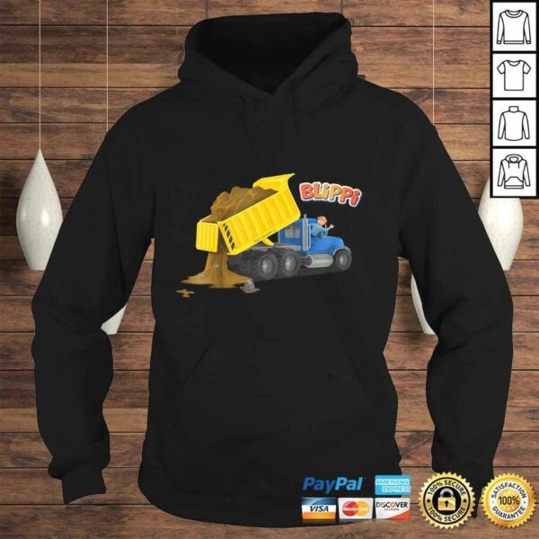 Kids Blippi Dump Truck Shirt for Children