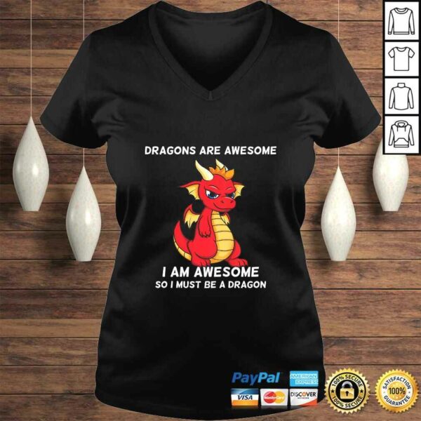 Kids Dragons Are Awesome I’m a Dragon Shirt For Boys And Girls Gift TShirt