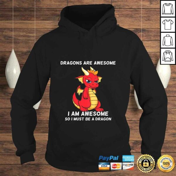 Kids Dragons Are Awesome I’m a Dragon Shirt For Boys And Girls Gift TShirt