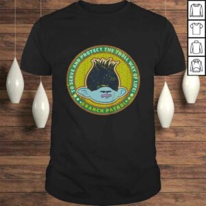 Kids DreamWorks Trolls Branch Patrol TShirt Gift Kids DreamWorks Trolls Branch Patrol TShirt Gift