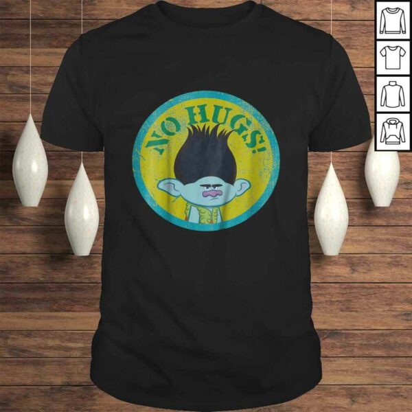 Kids DreamWorks’ Trolls Kids’ No Hugs! Branch TShirt Gift