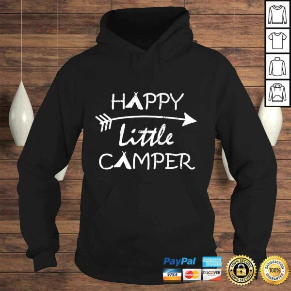 Kids Happy Little Camper Shirt Camping Tee Shirt