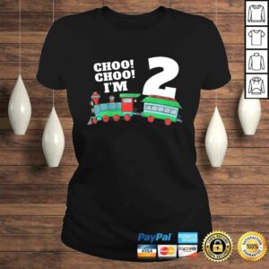 Kids Im Two Train 2nd Birthday Shirt Boy Toddler 2 Train Gift 2 Kids Im Two Train 2nd Birthday Shirt Boy Toddler 2 Train Gift 3