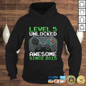 Kids Level 5 Unlocked 5 Years Old Video Gamer Birthday Gift Boys TShirt 3 Kids Level 5 Unlocked 5 Years Old Video Gamer Birthday Gift Boys TShirt 4