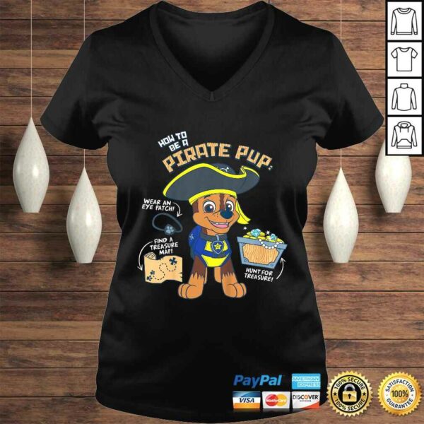 Kids PAW Patrol How To Be A Pirate Pup Shirt