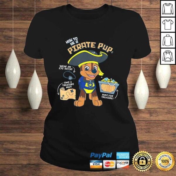 Kids PAW Patrol How To Be A Pirate Pup Shirt