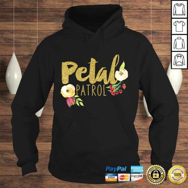 Kids Petal Patrol Shirt Flower Girl Wedding TShirt