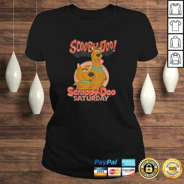 Kids Scooby-Doo Scrappy And Scooby Saturday PortraiGift TShirt