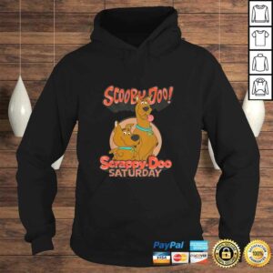 Kids Scooby-Doo Scrappy And Scooby Saturday PortraiGift TShirt 3 Kids Scooby Doo Scrappy And Scooby Saturday PortraiGift TShirt 4