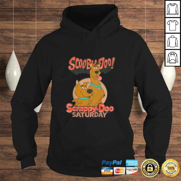 Kids Scooby-Doo Scrappy And Scooby Saturday PortraiGift TShirt