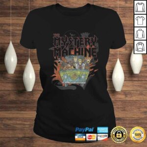 Kids Scooby-Doo The Mystery Machine Flame PortraiShirt 2 Kids Scooby Doo The Mystery Machine Flame PortraiShirt 3