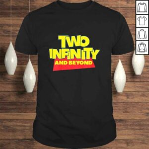 Kids Second Birthday, Two Infinity And Beyond Tee, 2nd Birthday T-shirt Kids Second Birthday, Two Infinity And Beyond Tee, 2nd Birthday T-shirt