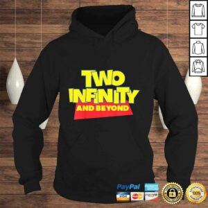 Kids Second Birthday, Two Infinity And Beyond Tee, 2nd Birthday T-shirt 3 Kids Second Birthday Two Infinity And Beyond Tee 2nd Birthday T shirt 4
