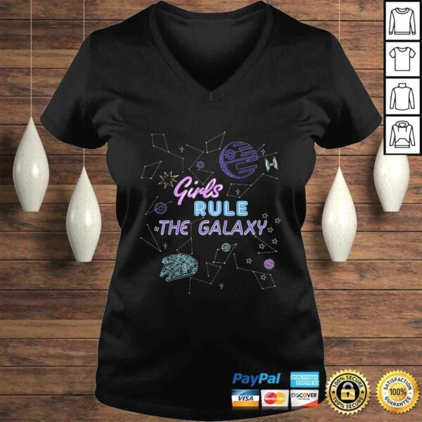 Kids Star Wars Girls Rule the Galaxy Girls’ TShirt