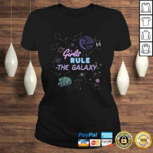 Kids Star Wars Girls Rule the Galaxy Girls' TShirt 2 Kids Star Wars Girls Rule the Galaxy Girls TShirt 3