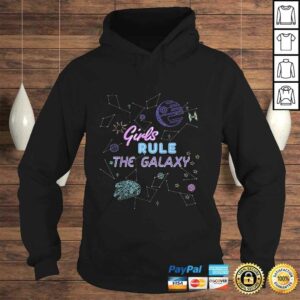Kids Star Wars Girls Rule the Galaxy Girls' TShirt 3 Kids Star Wars Girls Rule the Galaxy Girls TShirt 4