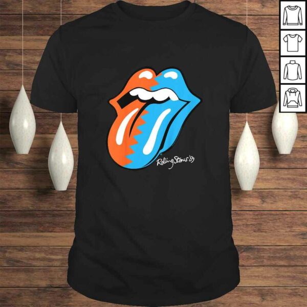 Kids The Rolling Stones Zig Zag 89 Tongue Shirt