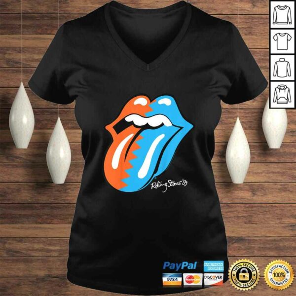 Kids The Rolling Stones Zig Zag 89 Tongue Shirt