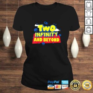 Kids Two Infinity N Beyond 2nd Birthday Children Toddler Boys Gift TShirt 2 Kids Two Infinity N Beyond 2nd Birthday Children Toddler Boys Gift TShirt 3