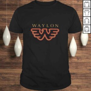 Kids Waylon Jennings – Flying W Kids- Official Merchandise T-shirt Kids Waylon Jennings – Flying W Kids- Official Merchandise T-shirt