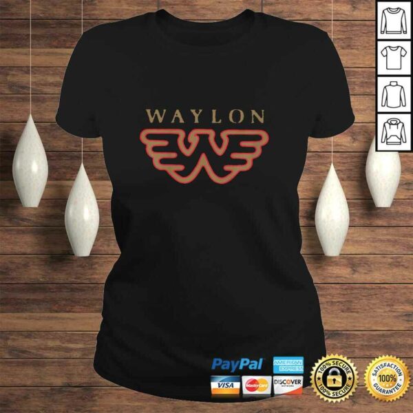 Kids Waylon Jennings – Flying W Kids- Official Merchandise T-shirt