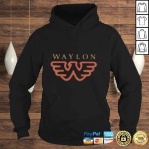 Kids Waylon Jennings - Flying W Kids- Official Merchandise T-shirt 3 Kids Waylon Jennings Flying W Kids Official Merchandise T shirt 4