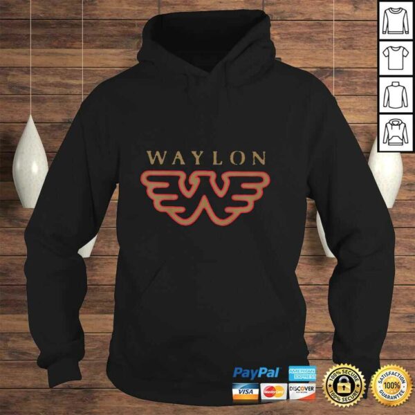 Kids Waylon Jennings – Flying W Kids- Official Merchandise T-shirt