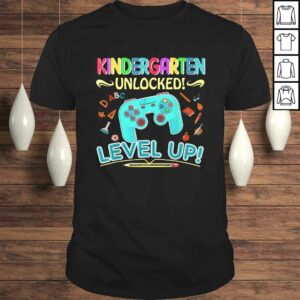 Kindergarten First Day Of School Shirt Video Gamer Boys T-shirt Kindergarten First Day Of School Shirt Video Gamer Boys T-shirt