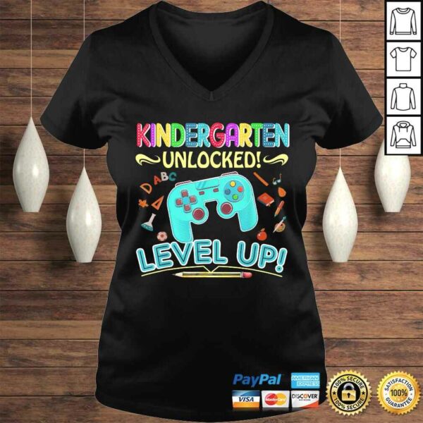 Kindergarten First Day Of School Shirt Video Gamer Boys T-shirt