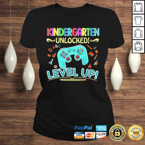 Kindergarten First Day Of School Shirt Video Gamer Boys T-shirt