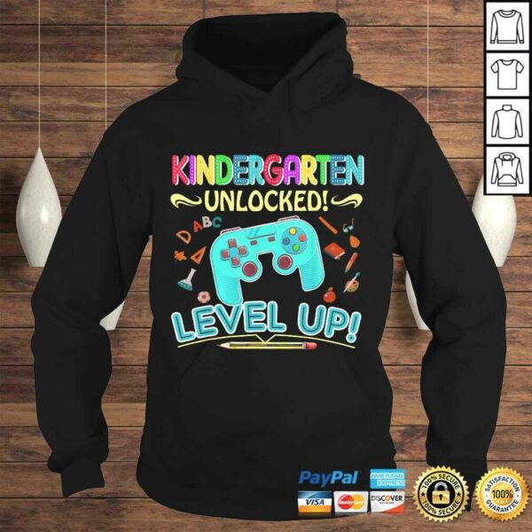 Kindergarten First Day Of School Shirt Video Gamer Boys T-shirt