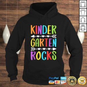 Kindergarten Rocks Shirt Back To School Teacher V-Neck T-Shirt 3 Kindergarten Rocks Shirt Back To School Teacher V Neck T Shirt 4