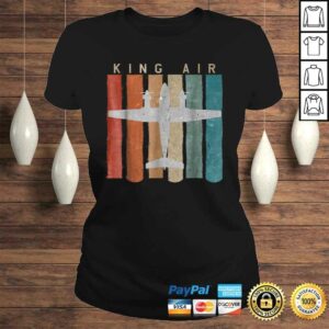 King Air Airplane Retro Vintage Airplane PiloShirt 2 King Air Airplane Retro Vintage Airplane PiloShirt 3