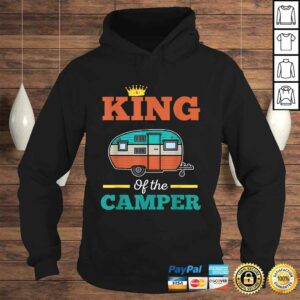 King of the Camper-Funny Camper Shirt For Mens Father's Day 3 King of the Camper Funny Camper Shirt For Mens Fathers Day 4