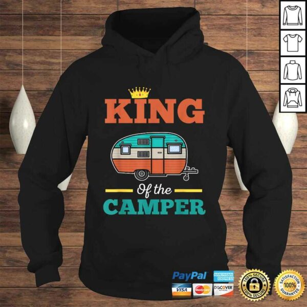 King of the Camper-Funny Camper Shirt For Mens Father’s Day