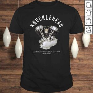 KnuckleHead Motorcycle V-Twin Engine Image 1936 Dark Colors KnuckleHead Motorcycle V-Twin Engine Image 1936 Dark Colors