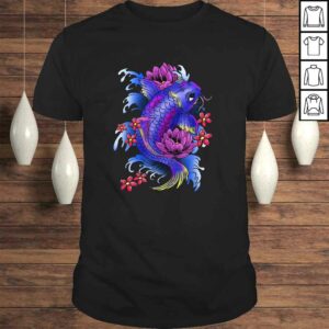 Koi Fish Cool Japanese Tattoo Jinli Japan Coi Carp Gift Idea Shirt Koi Fish Cool Japanese Tattoo Jinli Japan Coi Carp Gift Idea Shirt