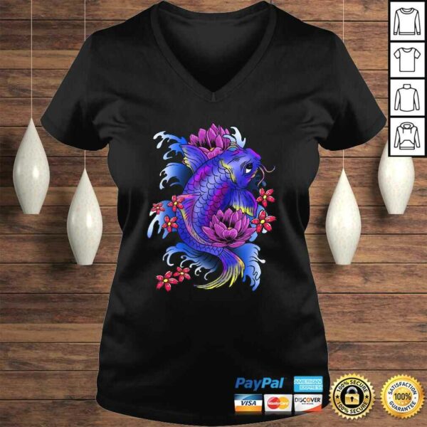 Koi Fish Cool Japanese Tattoo Jinli Japan Coi Carp Gift Idea Shirt