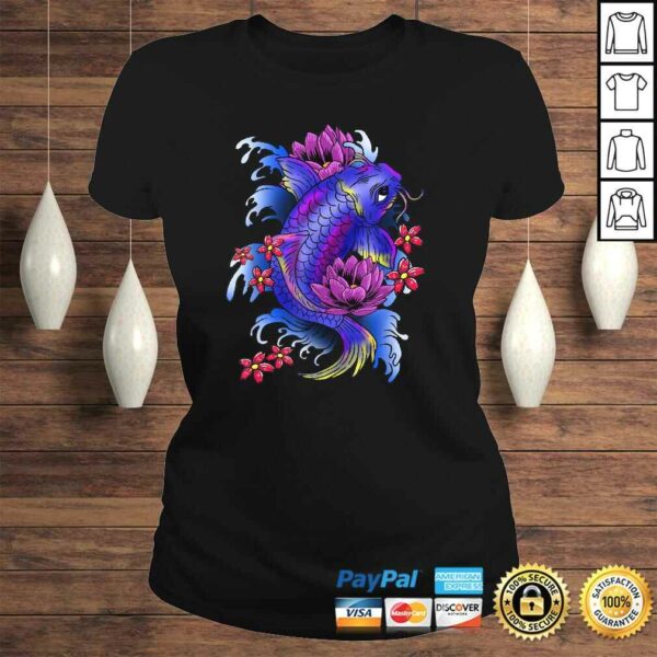 Koi Fish Cool Japanese Tattoo Jinli Japan Coi Carp Gift Idea Shirt