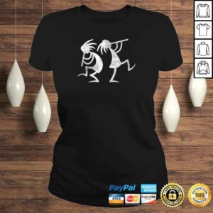 Kokopelli Flute Note Southwest Native Art Spirit Artwork TShirt 2 Kokopelli Flute Note Southwest Native Art Spirit Artwork TShirt 3