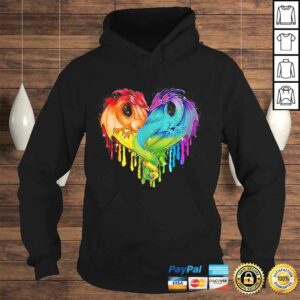 LGBT Dragon Heart Rainbow Heart Dragon LGBT pride Tee T-Shirt 3 LGBT Dragon Heart Rainbow Heart Dragon LGBT pride Tee T Shirt 4
