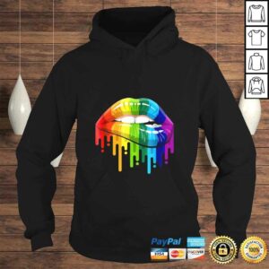 LGBT Gay Homosexual Lesbian Rainbow Lips Pride Shirt 3 LGBT Gay Homosexual Lesbian Rainbow Lips Pride Shirt 4