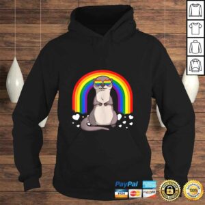 LGBT Otter Gay Pride Rainbow LGBTQ Cute Gift Gift TShirt 3 LGBT Otter Gay Pride Rainbow LGBTQ Cute Gift Gift TShirt 4