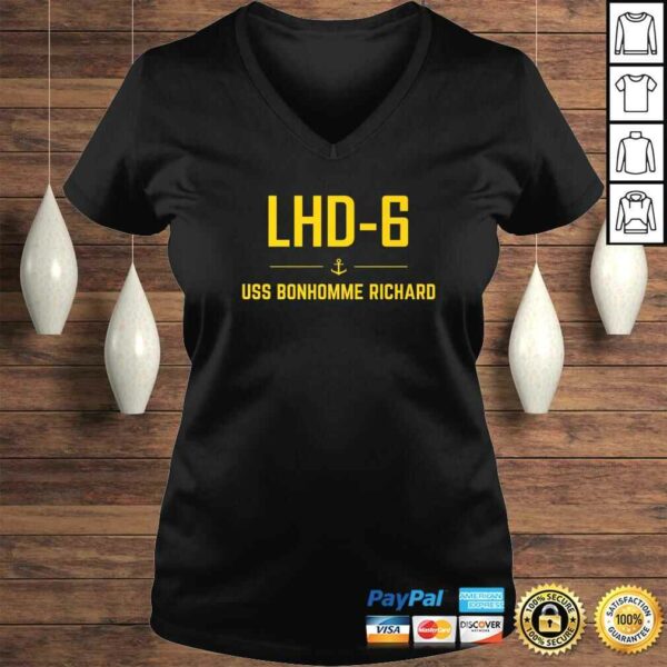 LHD-6 USS Bonhomme Richard Shirt