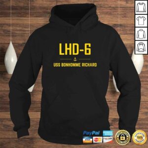 LHD-6 USS Bonhomme Richard Shirt 3 LHD 6 USS Bonhomme Richard Shirt 4