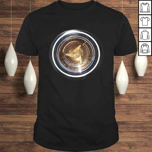 LOWRIDER WHEEL TShirt Gift