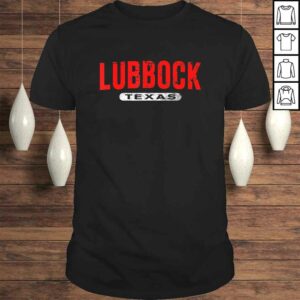 LUBBOCK TX TEXAS Funny USA City Roots Custom Vintage TShirt 1