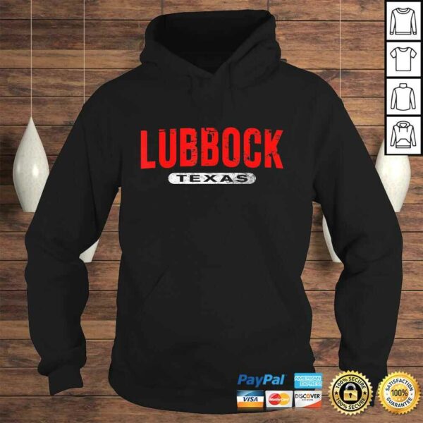 LUBBOCK TX TEXAS Funny USA City Roots Custom Vintage TShirt