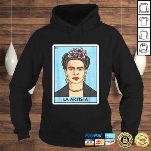 La Artista Mexican Lottery Bingo Female Artist Card T-shirt 3 La Artista Mexican Lottery Bingo Female Artist Card T shirt 4